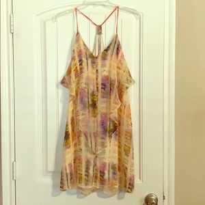 Flowy mini dress